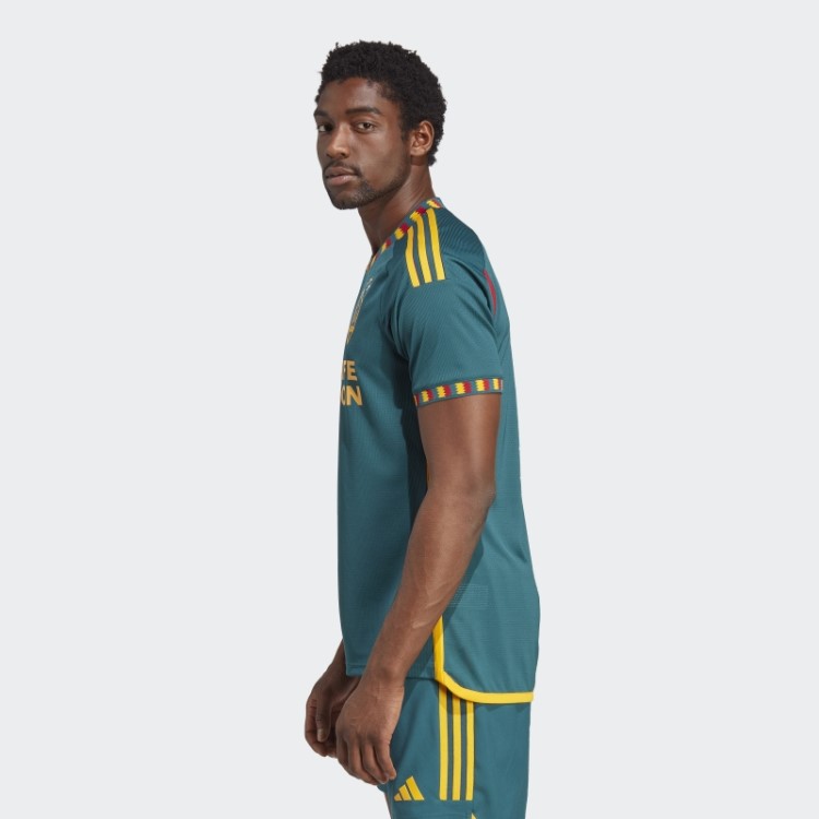 Camisa Verde Misteriosa Adidas La Galaxy 23/24 Away Authentic
