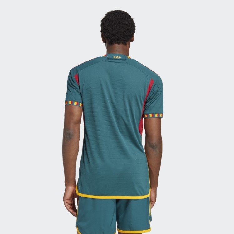 Camisa Verde Misteriosa Adidas La Galaxy 23/24 Away Authentic