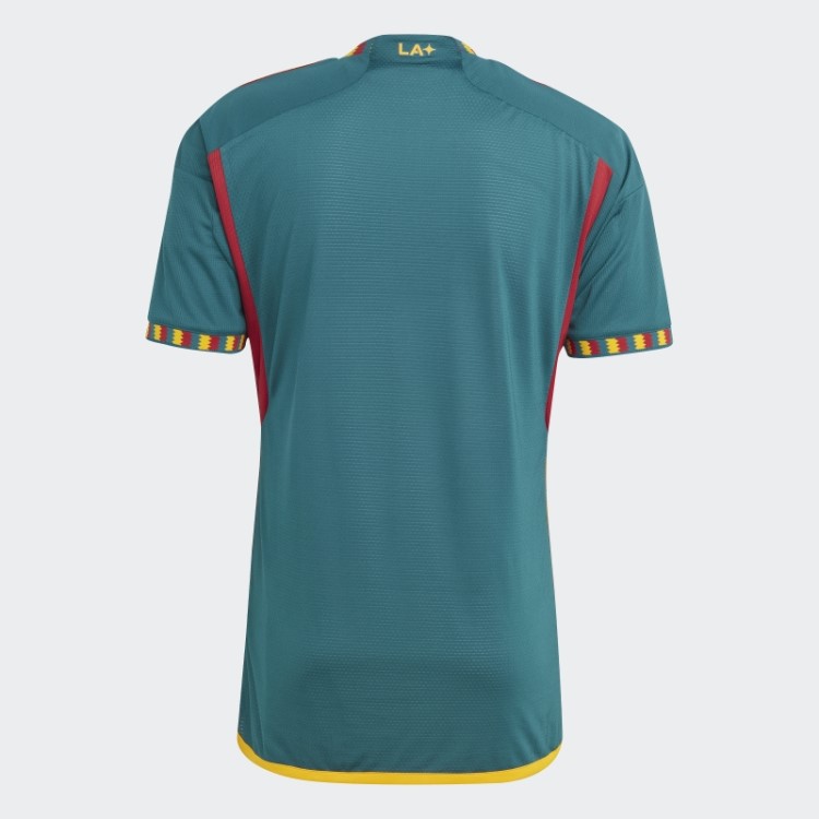 Camisa Verde Misteriosa Adidas La Galaxy 23/24 Away Authentic