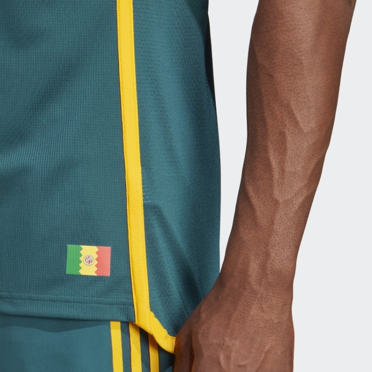 Camisa Verde Misteriosa Adidas La Galaxy 23/24 Away Authentic