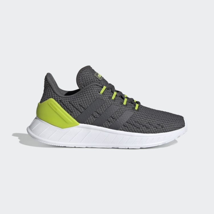 Tênis Cinza Adidas Questar Flow Nxt