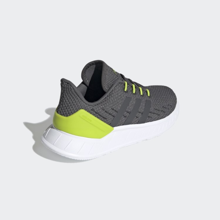 Tênis Cinza Adidas Questar Flow Nxt