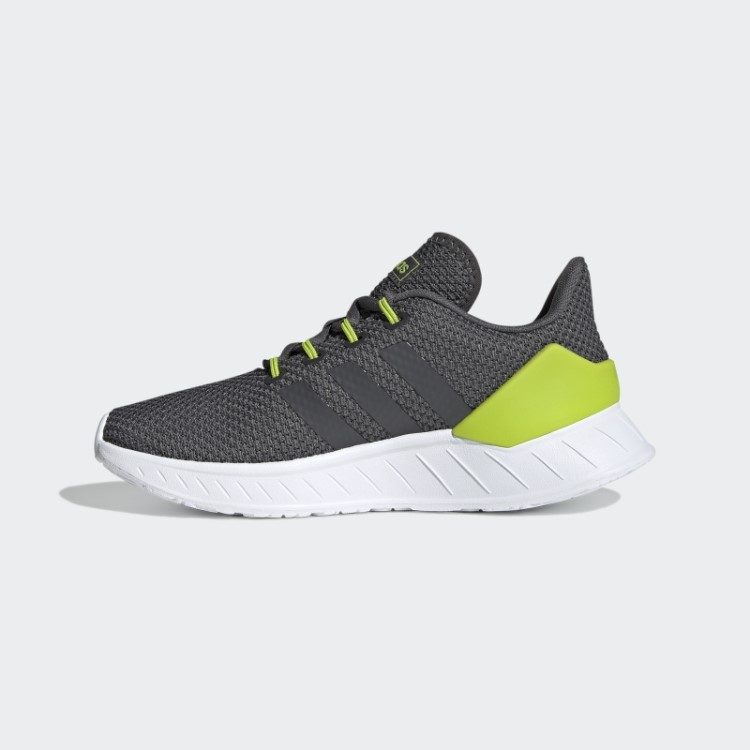 Tênis Cinza Adidas Questar Flow Nxt