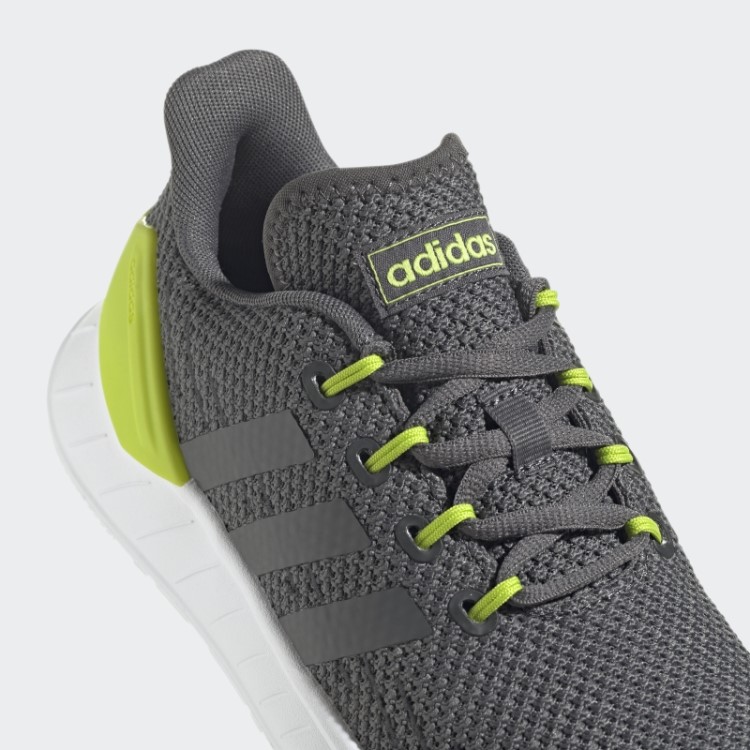 Tênis Cinza Adidas Questar Flow Nxt