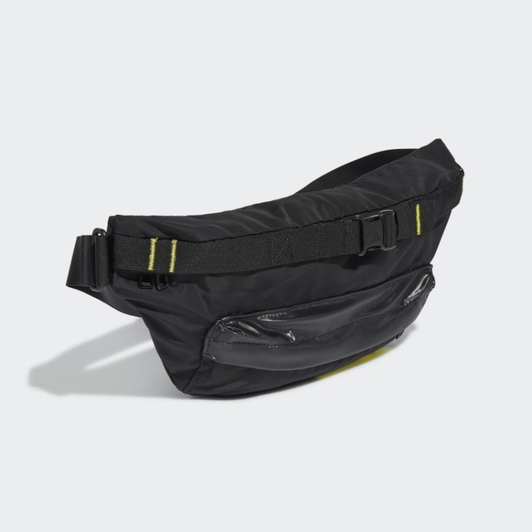 Bolsa De Cintura Casual Esportiva Preta Adidas