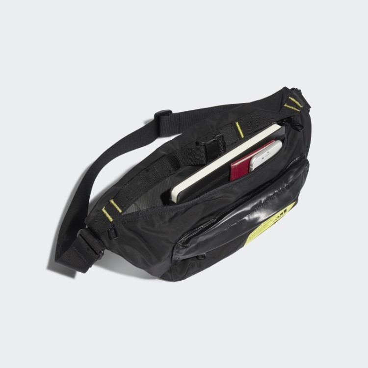 Bolsa De Cintura Casual Esportiva Preta Adidas