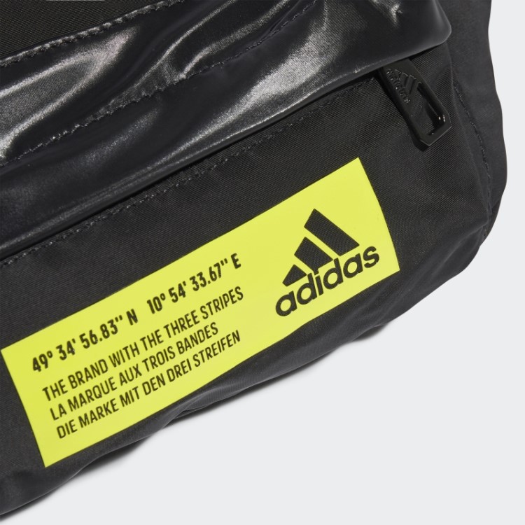 Bolsa De Cintura Casual Esportiva Preta Adidas