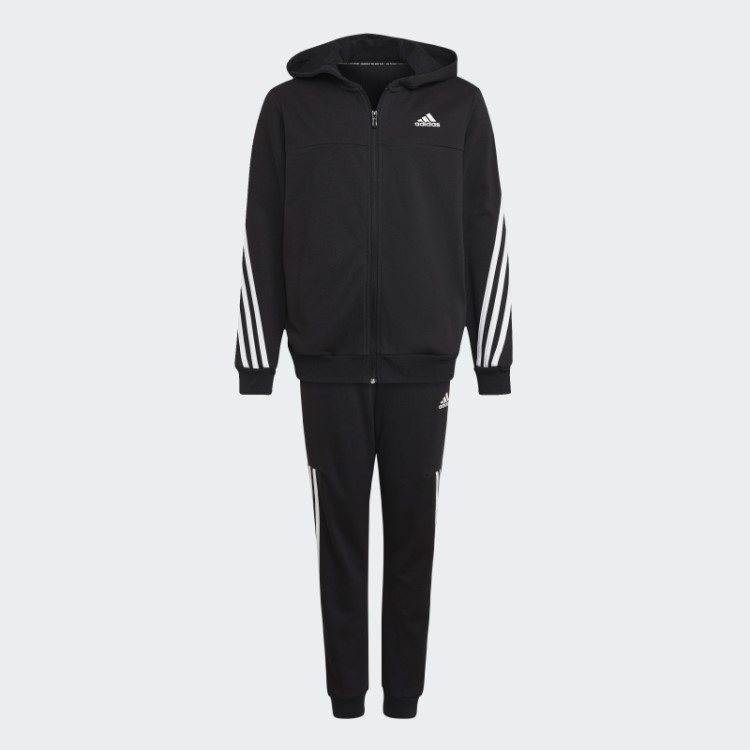 Adidas 3 Listras Agasalho Branco