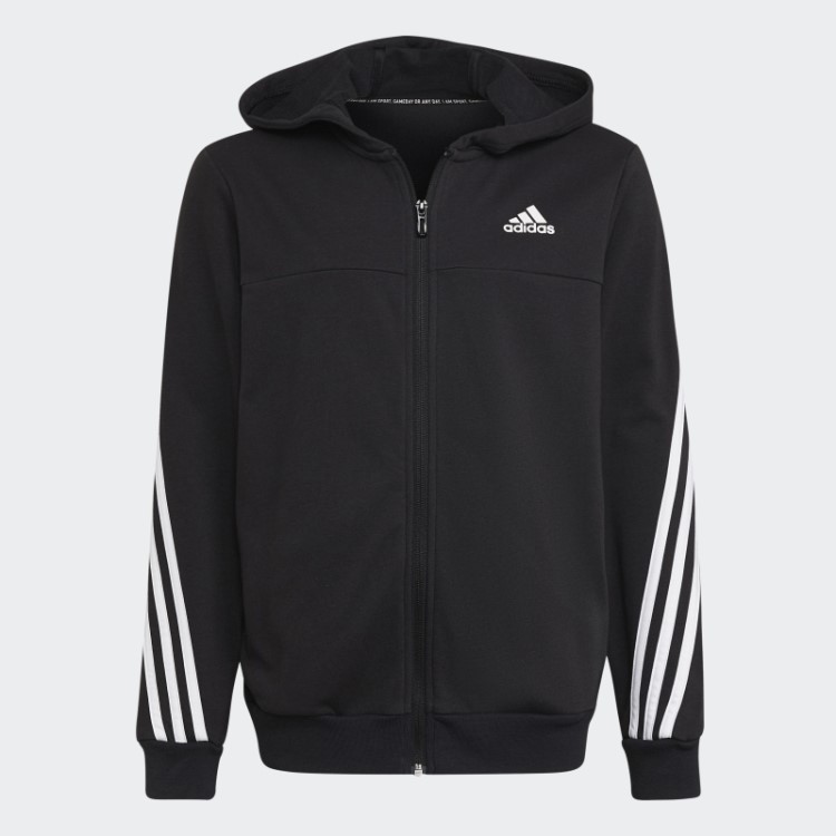 Adidas 3 Listras Agasalho Branco