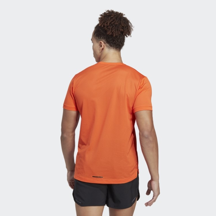 Camiseta De Corrida Laranja Agravic Terrex Adidas