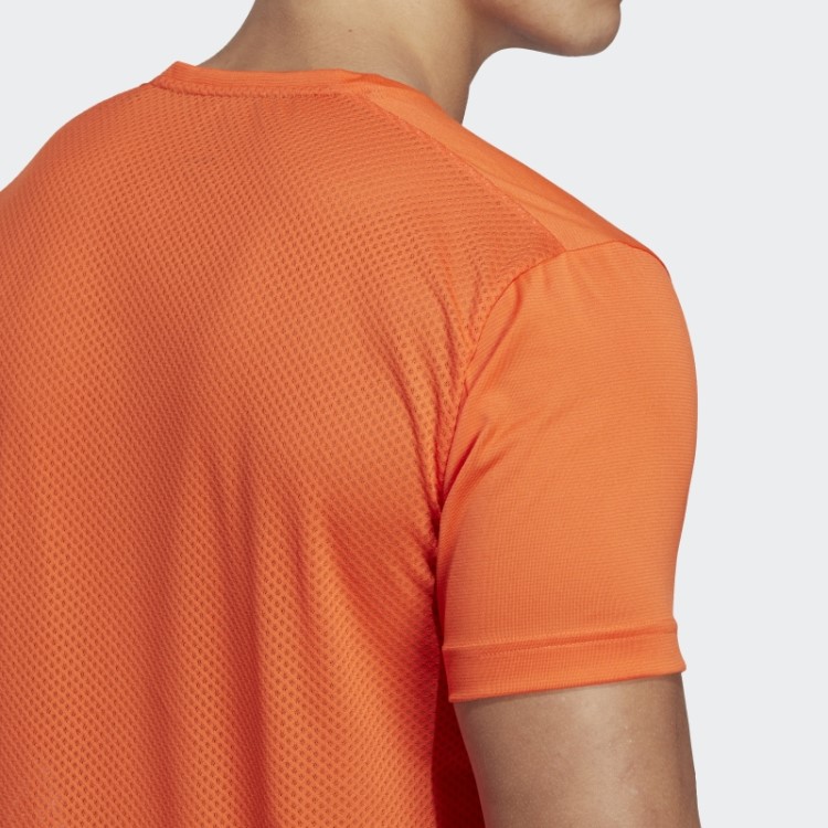 Camiseta De Corrida Laranja Agravic Terrex Adidas