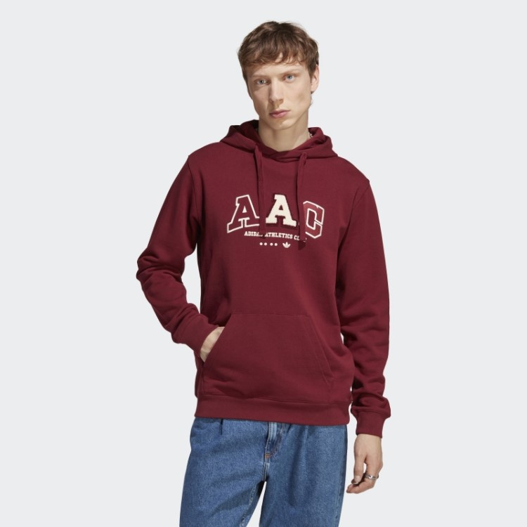 Adidas Rifta Metro Aac Moletom Vermelho Moda