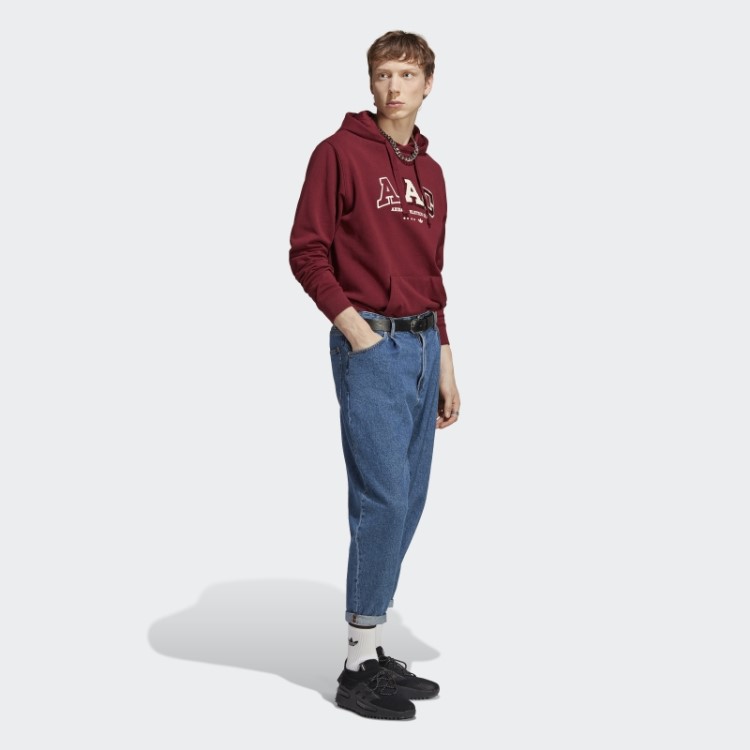 Adidas Rifta Metro Aac Moletom Vermelho Moda