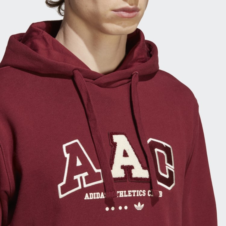Adidas Rifta Metro Aac Moletom Vermelho Moda