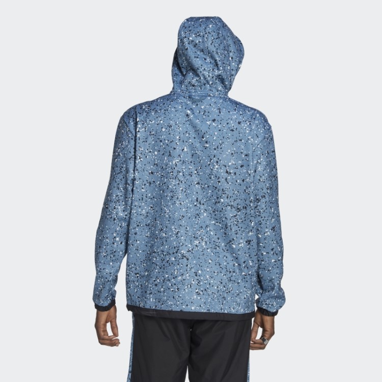 Adidas Adventure Inverno Allover Moletom Com Capuz Multicolorido Fashion