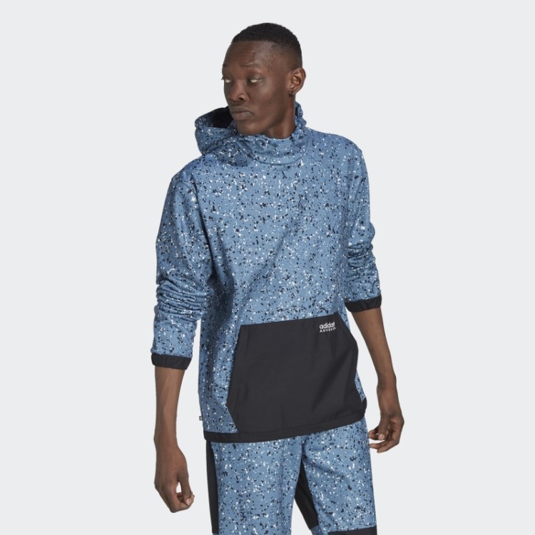 Adidas Adventure Inverno Allover Moletom Com Capuz Multicolorido Fashion
