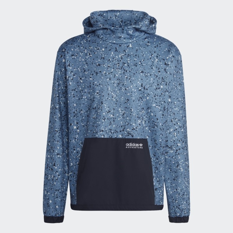 Adidas Adventure Inverno Allover Moletom Com Capuz Multicolorido Fashion