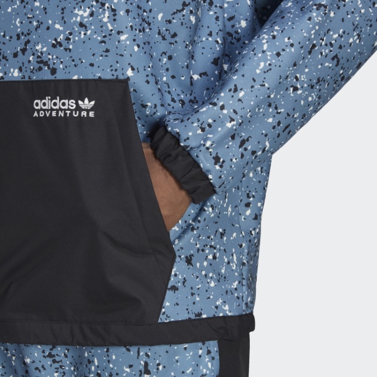 Adidas Adventure Inverno Allover Moletom Com Capuz Multicolorido Fashion