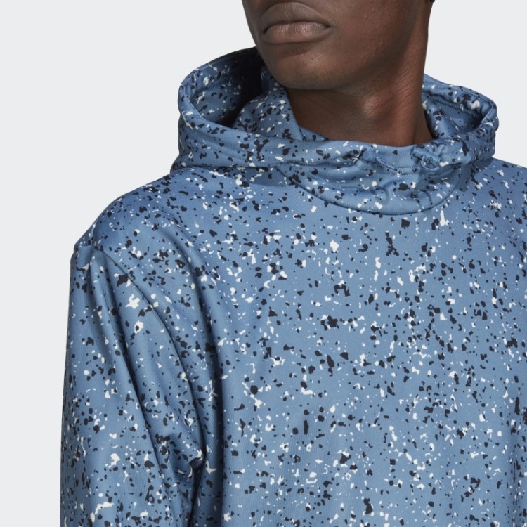 Adidas Adventure Inverno Allover Moletom Com Capuz Multicolorido Fashion