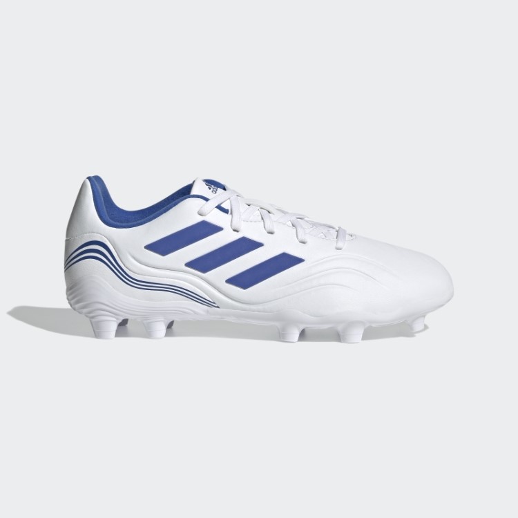 Copa Sense.3 Chuteiras Para Chão Firme Branco Adidas