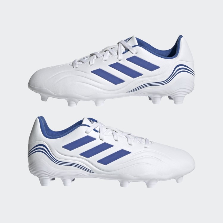 Copa Sense.3 Chuteiras Para Chão Firme Branco Adidas