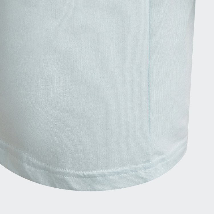 Camiseta Azul Adicolor Com Trevo Adidas