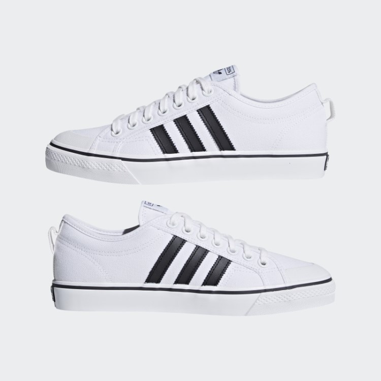 Tênis Adidas Nizza Preto Estiloso