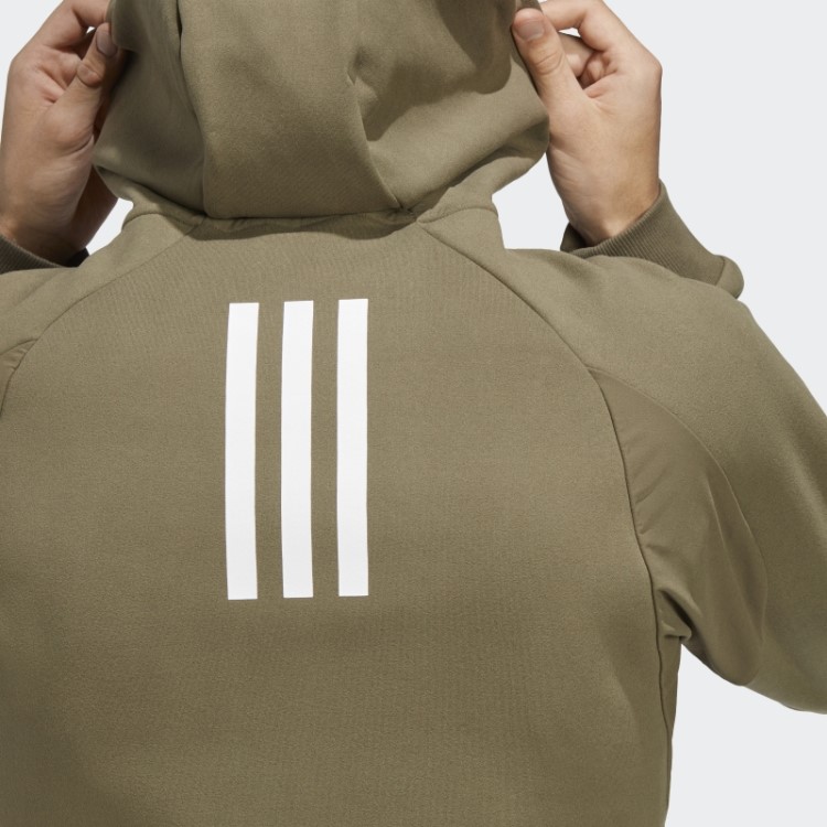 Adidas Olive Designed 4 Gameday Premium Full-zip Track Top