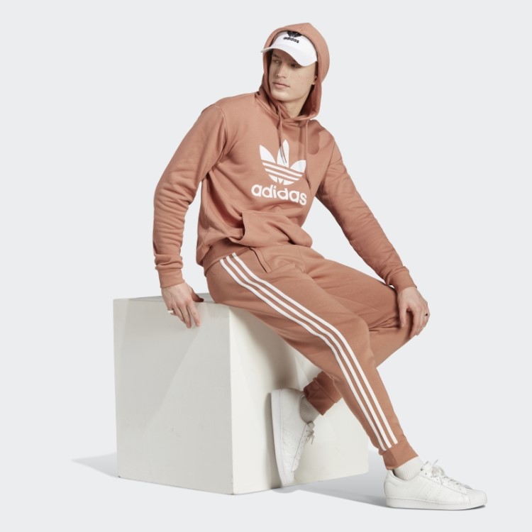 Calça Clay Adicolor Classics Com As Três Listras Adidas