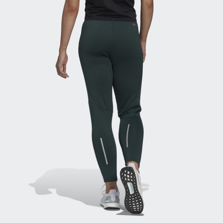 Calça De Corrida De Lã Verde Adidas X-city