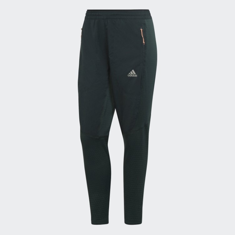 Calça De Corrida De Lã Verde Adidas X-city