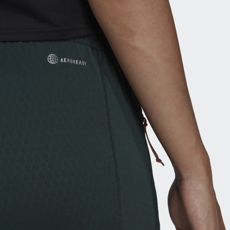 Calça De Corrida De Lã Verde Adidas X-city