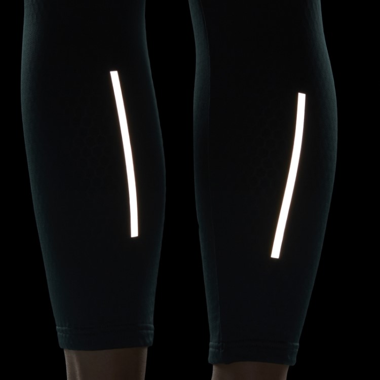 Calça De Corrida De Lã Verde Adidas X-city