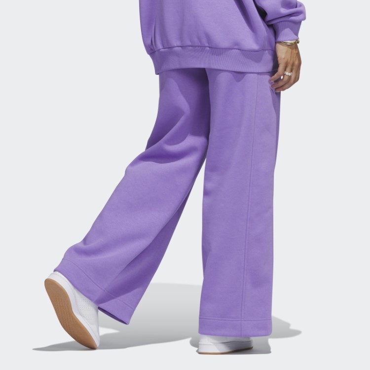 Todas As Calças Largas De Lã Szn Adidas Violeta