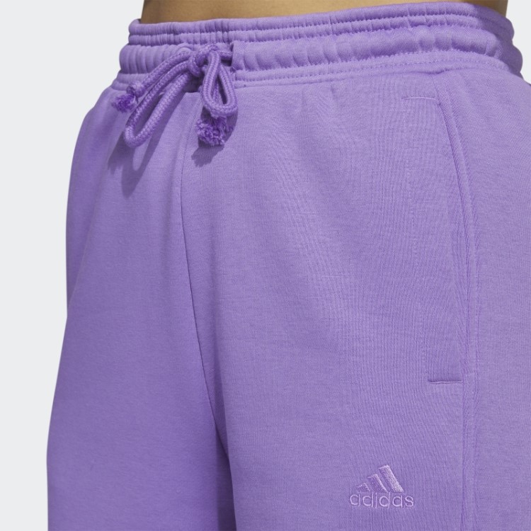 Todas As Calças Largas De Lã Szn Adidas Violeta