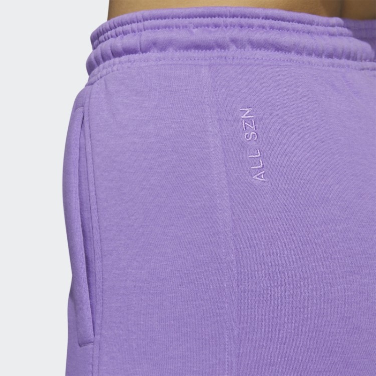 Todas As Calças Largas De Lã Szn Adidas Violeta