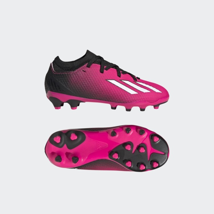 Rosa X Speedportal.3 Botas Multiterreno Adidas