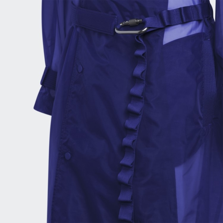 Jaqueta De Organza Adidas (todos Os Gêneros) índigo