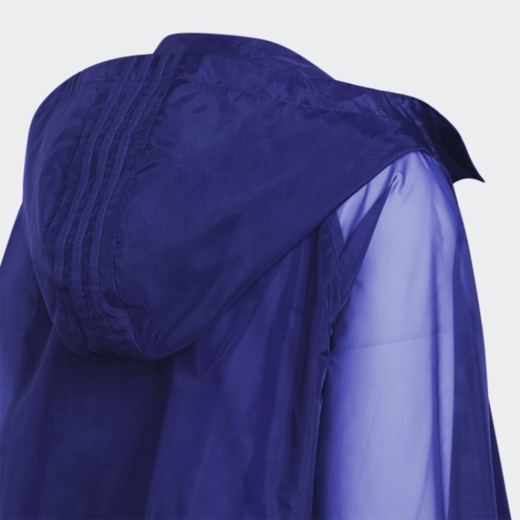Jaqueta De Organza Adidas (todos Os Gêneros) índigo