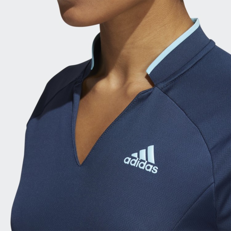 Vestido De Malha Adidas Warp Azul Marinho