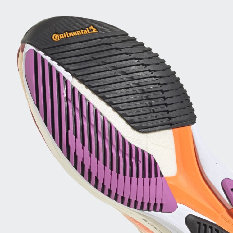 Adidas Laranja Adizero Adios 7 Tênis De Corrida