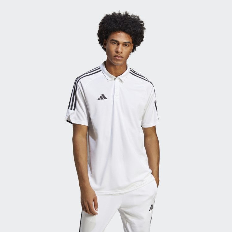 Camisa Polo Branca Adidas Tiro 23 League