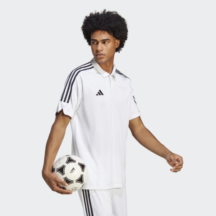 Camisa Polo Branca Adidas Tiro 23 League