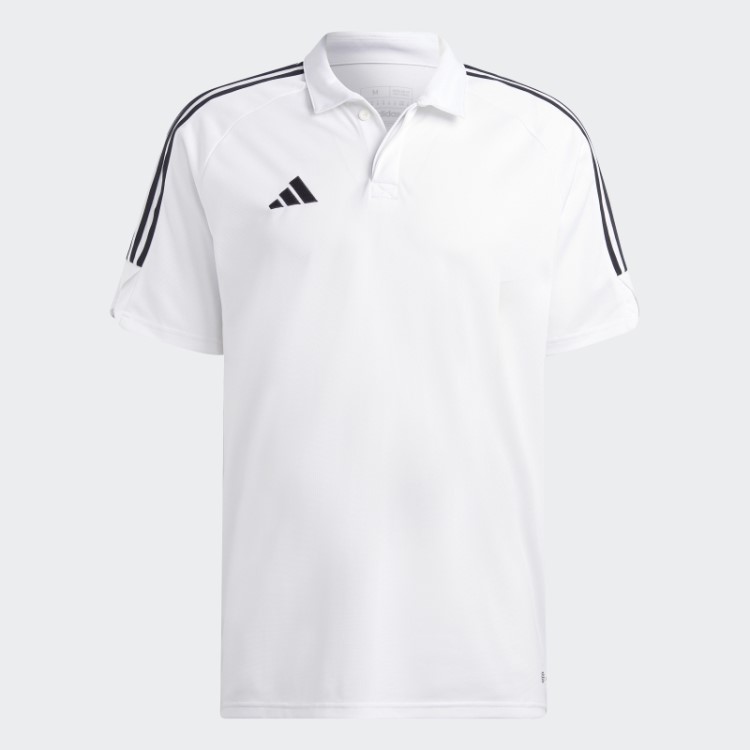 Camisa Polo Branca Adidas Tiro 23 League