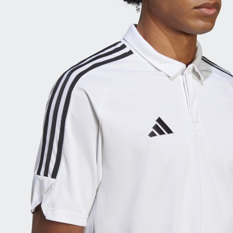 Camisa Polo Branca Adidas Tiro 23 League