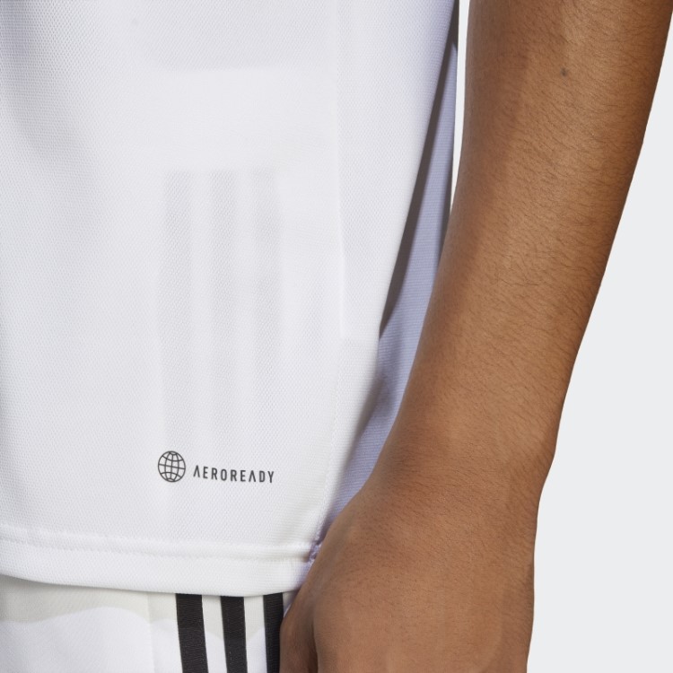 Camisa Polo Branca Adidas Tiro 23 League