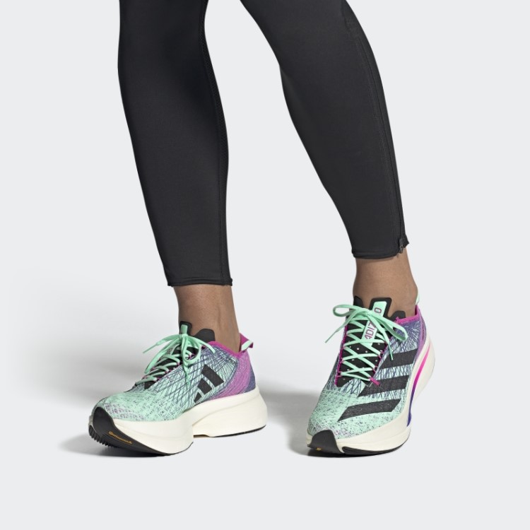 Adizero Prime X Amarrado Adidas Mint