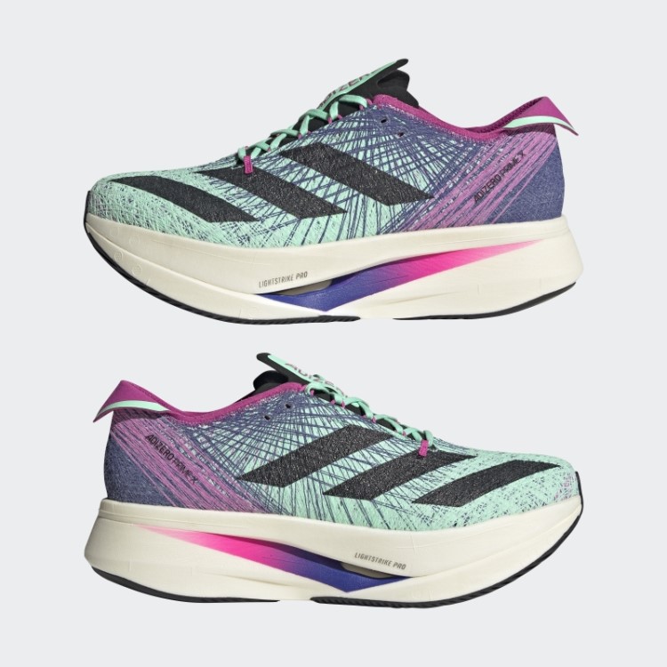 Adizero Prime X Amarrado Adidas Mint