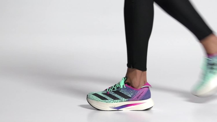 Hortelã Adidas Adizero Prime X Amarrado