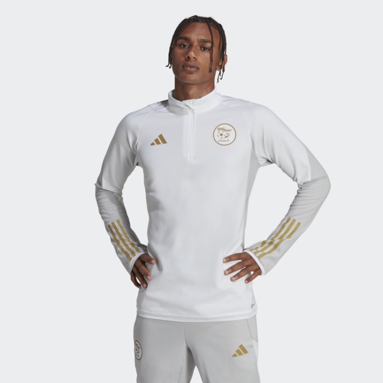 Argélia Tiro 23 Top De Treino Adidas Branco
